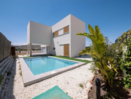 Nybygg - Villa - Algorfa - La Finca golf