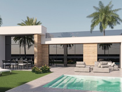 Nybygg - Villa - Alhama de Murcia - Condado de Alhama
