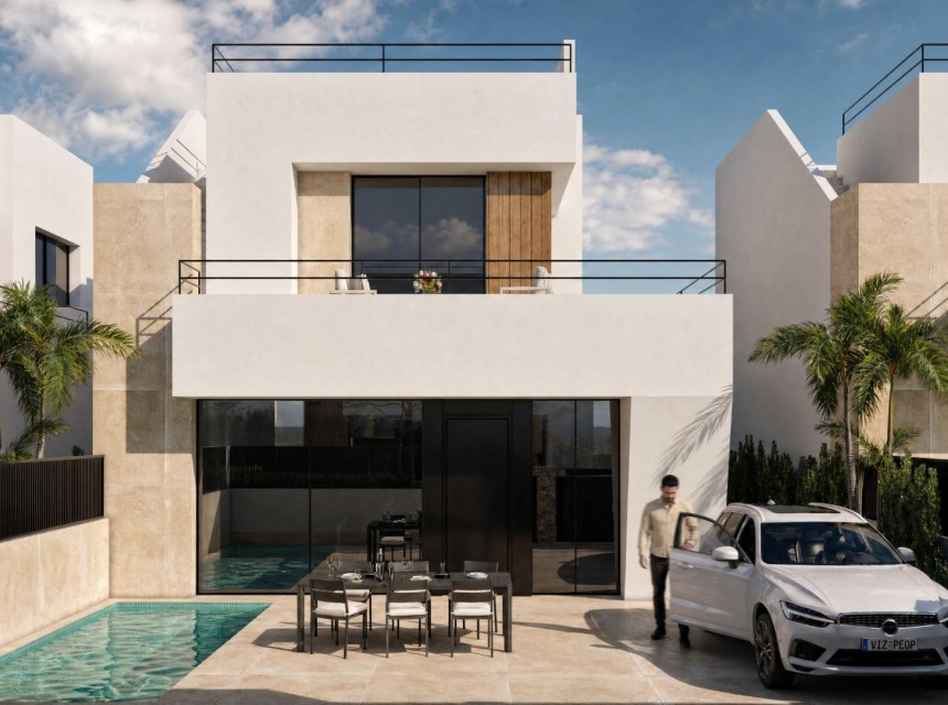 Nybygg - Villa - Alhama de Murcia - Condado de Alhama