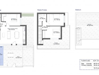 Nybygg - Villa - Alhama de Murcia - Condado de Alhama