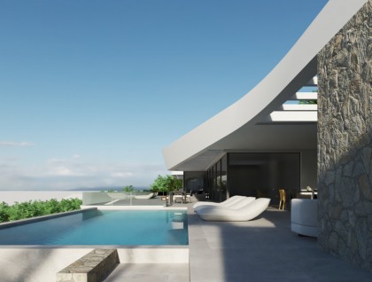 Nybygg - Villa - Altea - Altea Centro