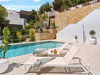 Nybygg - Villa - Altea - Altea Centro