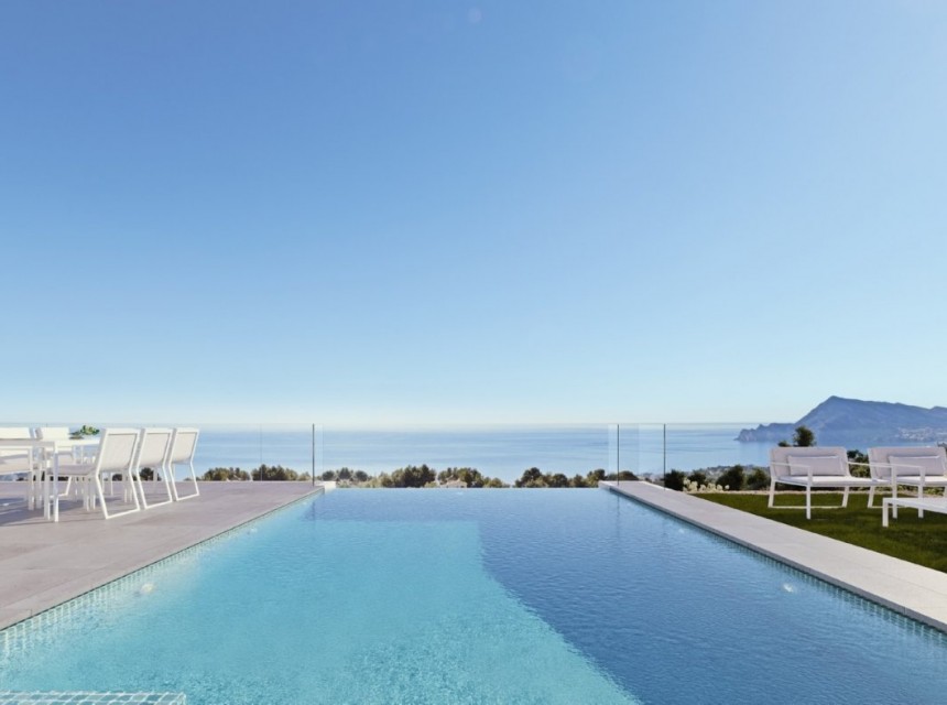 Nybygg - Villa - Altea - La Sierra