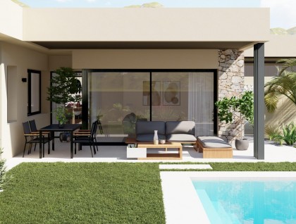 Nybygg - Villa - Baños y Mendigo - Altaona Golf