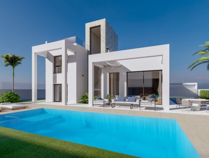 Nybygg - Villa - Benidorm - Benidorm Centro