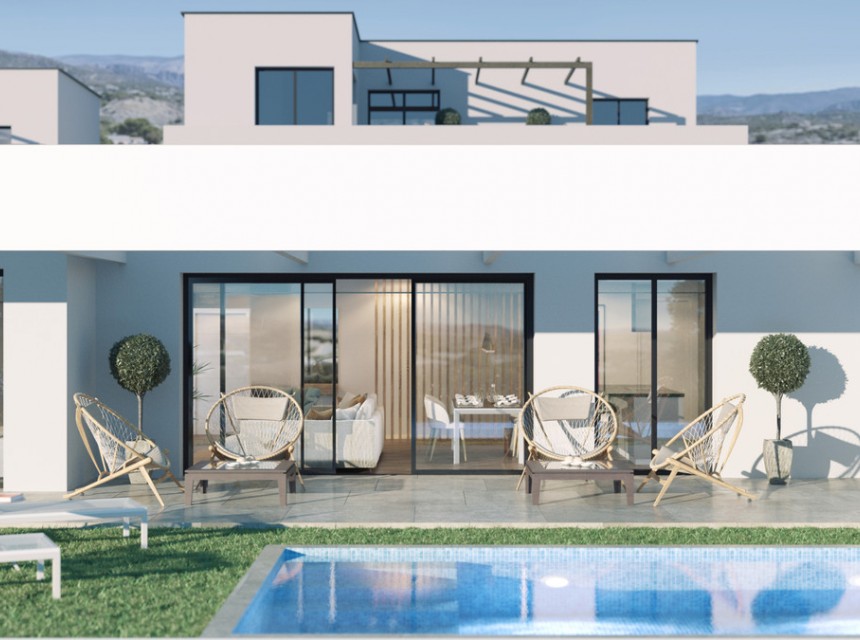 Nybygg - Villa - Benidorm - Puig
