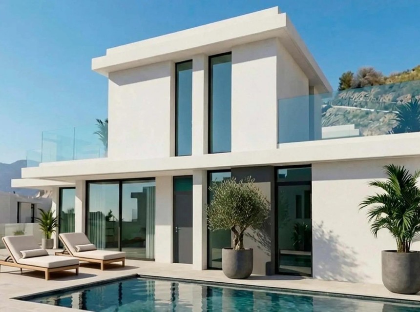Nybygg - Villa - Benidorm - Rincón De Loix