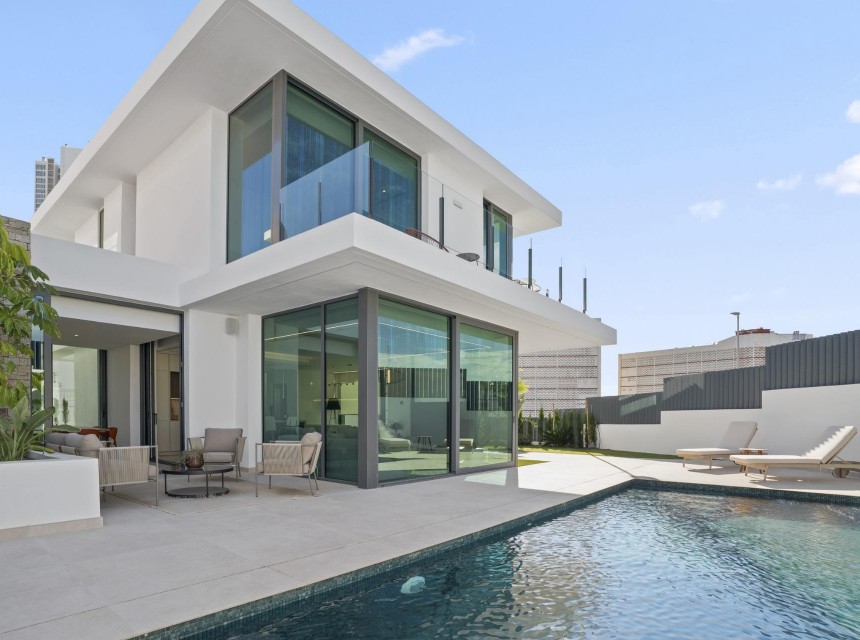 Nybygg - Villa - Benidorm - Rincón De Loix