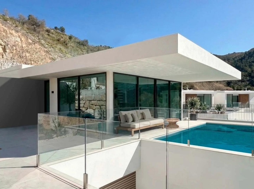 Nybygg - Villa - Benidorm - Rincón De Loix