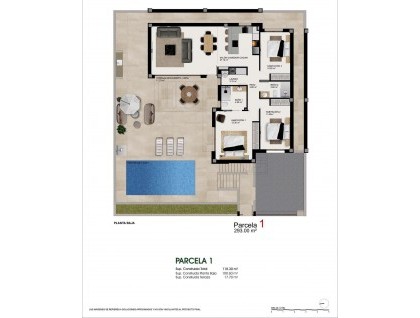 Nybygg - Villa - Benijófar - Atalaya Park
