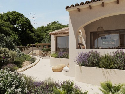 Nybygg - Villa - Benissa - La Fustera