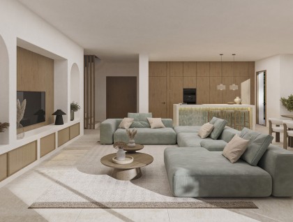 Nybygg - Villa - Benissa - La Fustera