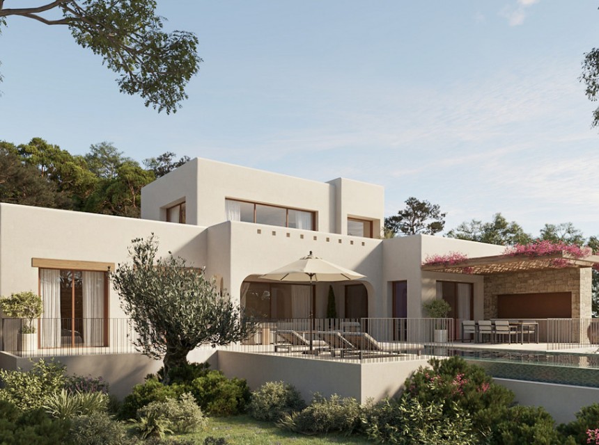 Nybygg - Villa - Benissa - La Fustera