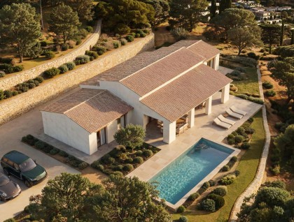 Nybygg - Villa - Benissa - Serrallonga