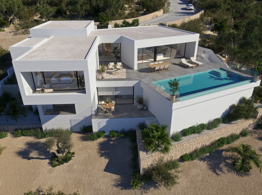 Nybygg - Villa - Benitachell - Cumbre del Sol