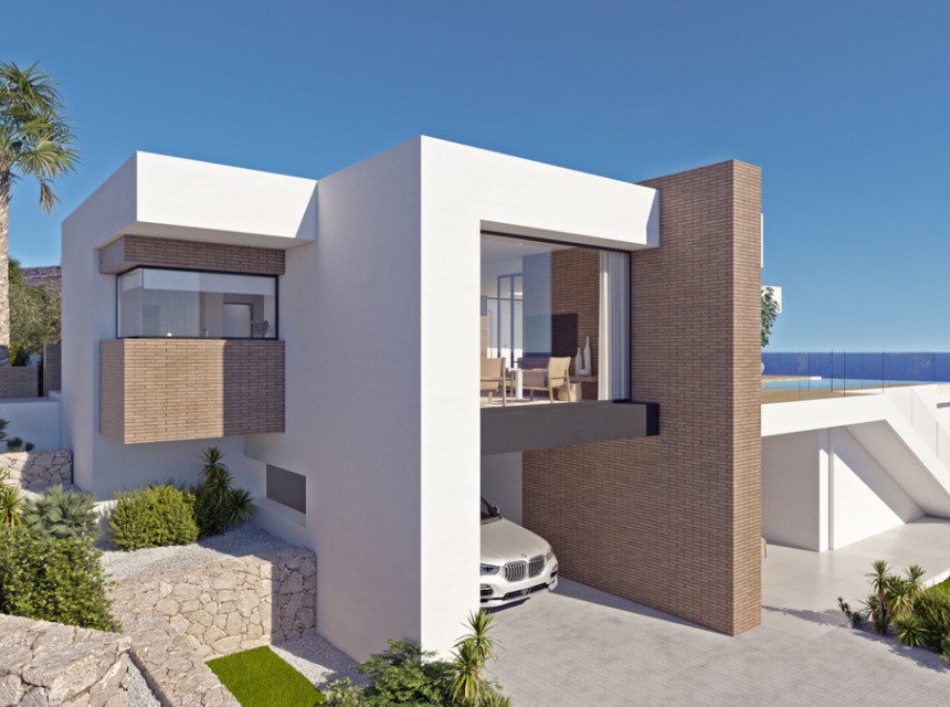 Nybygg - Villa - Benitachell - Cumbre del Sol