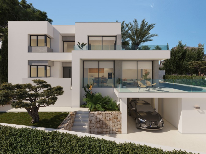 Nybygg - Villa - Benitachell - Cumbre del Sol