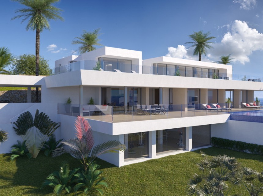 Nybygg - Villa - Benitachell - Cumbre del Sol