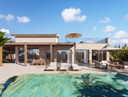 Nybygg - Villa - Cabo de Palos - Cala Flores