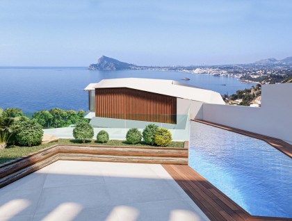 Nybygg - Villa - Calpe - Mascarat