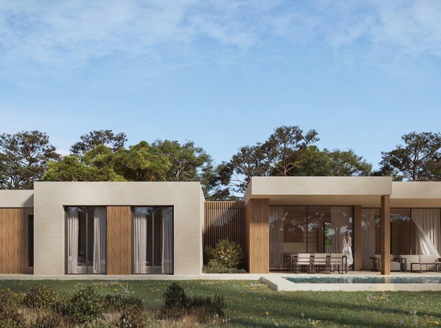 Nybygg - Villa - Calpe - Pla roig