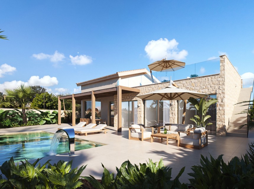Nybygg - Villa - Cartagena - Cabo de Palos