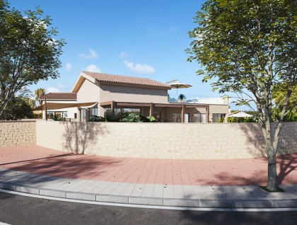 Nybygg - Villa - Cartagena - Cabo de Palos