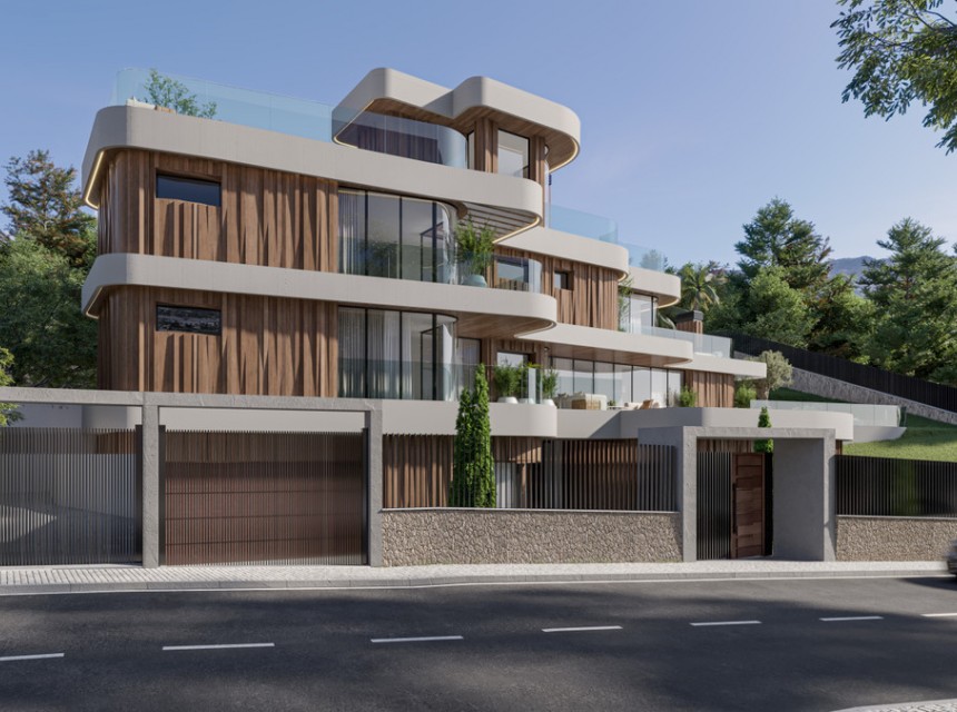 Nybygg - Villa - Cartagena - Isla Plana