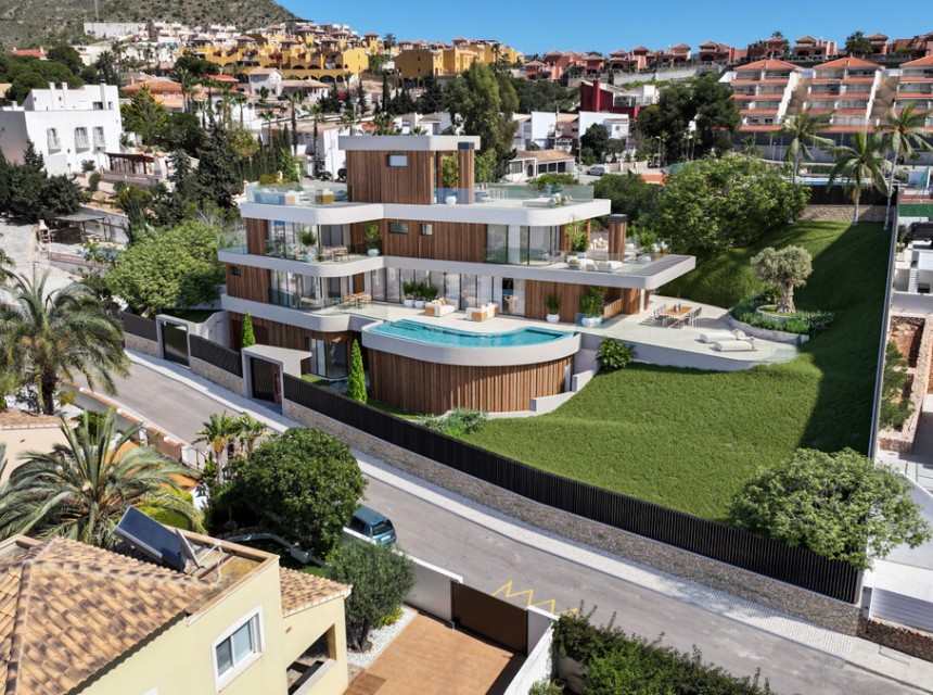 Nybygg - Villa - Cartagena - Isla Plana