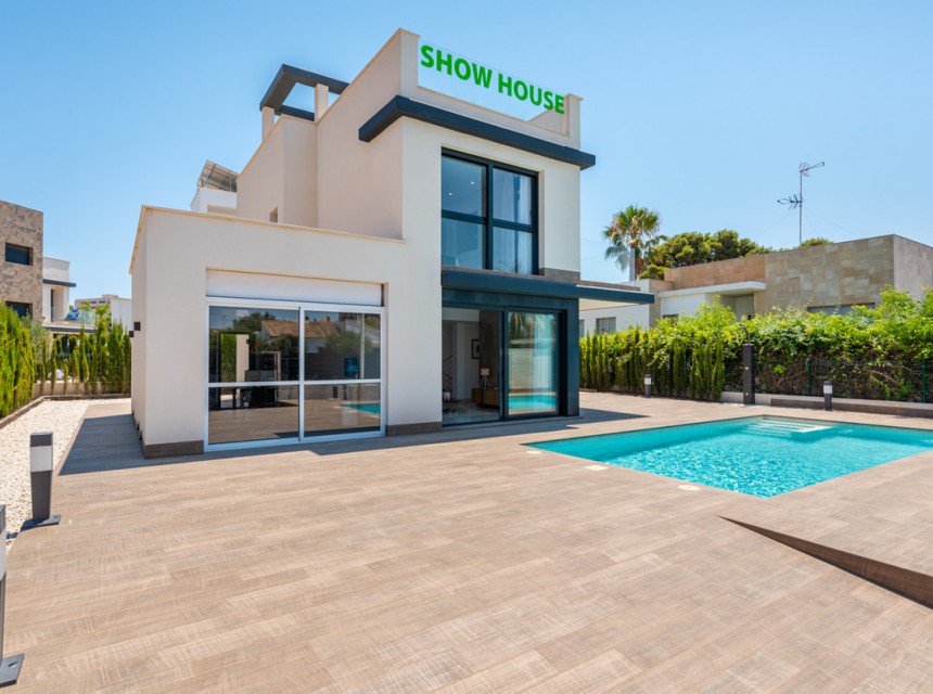 Nybygg - Villa - Cartagena - Playa Honda