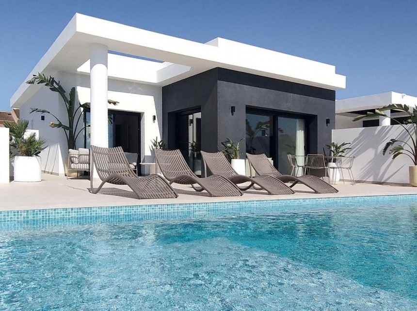 Nybygg - Villa - Ciudad Quesada/Rojales - Ciudad Quesada