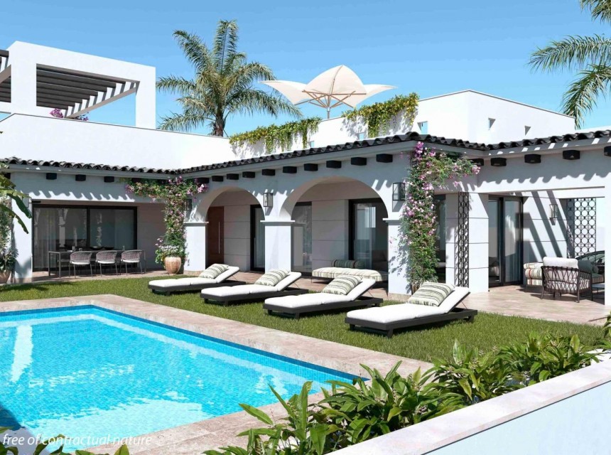 Nybygg - Villa - Ciudad Quesada/Rojales - Doña Pepa