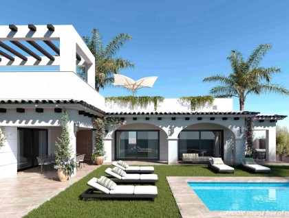 Nybygg - Villa - Ciudad Quesada/Rojales - Doña Pepa