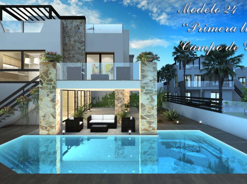 Nybygg - Villa - Ciudad Quesada/Rojales - La  Marquesa Golf