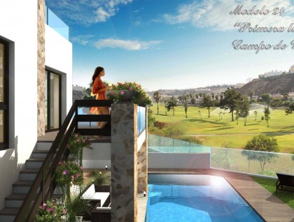 Nybygg - Villa - Ciudad Quesada/Rojales - La  Marquesa Golf