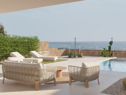 Nybygg - Villa - Cuevas Del Almanzora - Cala Panizo