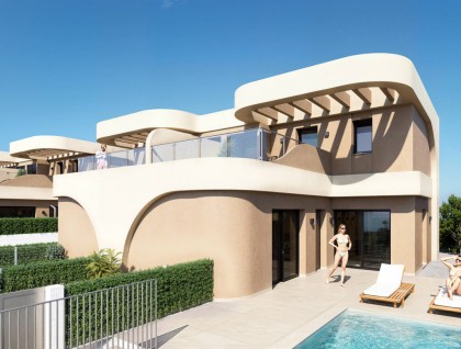 Nybygg - Villa - Daya Nueva - Daya Nueva Centro