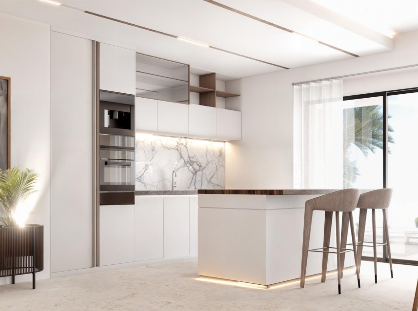 Nybygg - Villa - Finestrat - Balcón de finestrat
