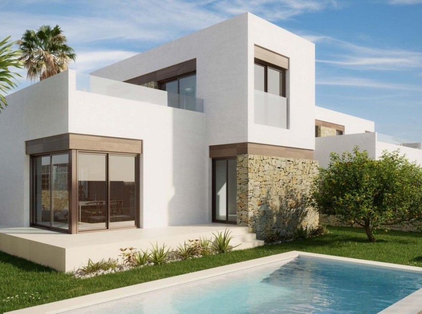 Nybygg - Villa - Finestrat - Balcon de finestrat
