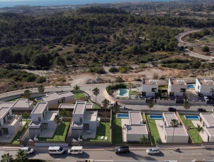 Nybygg - Villa - Finestrat - Balcon de finestrat