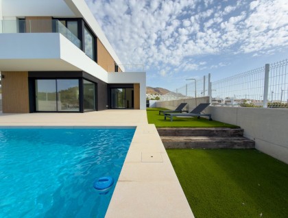 Nybygg - Villa - Finestrat - Campana garden