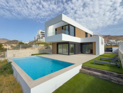Nybygg - Villa - Finestrat - Campana garden