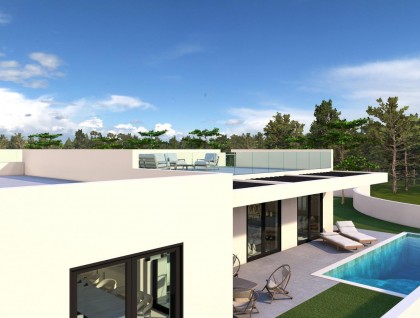 Nybygg - Villa - Finestrat - Golf Bahia