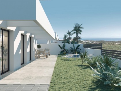 Nybygg - Villa - Finestrat - Sea Hills