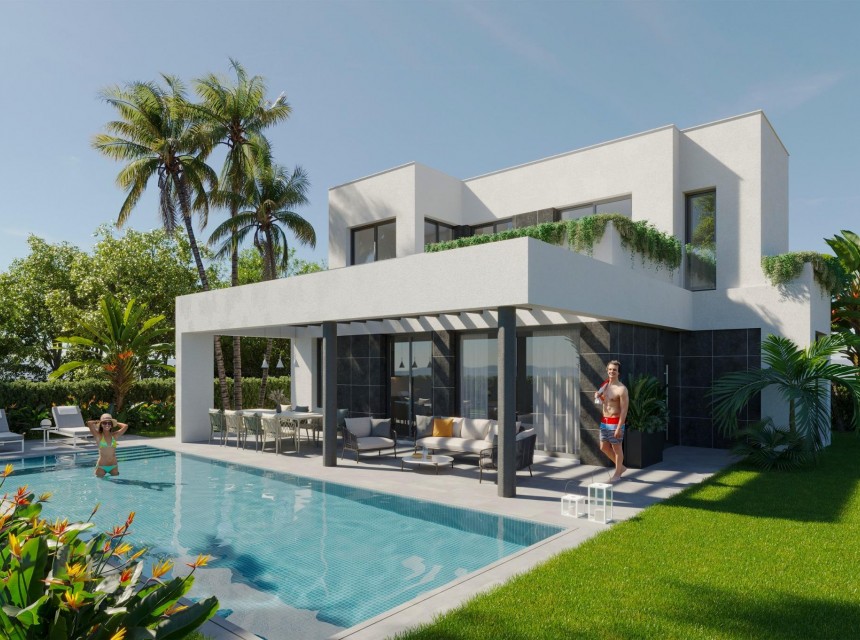 Nybygg - Villa - Finestrat - Sierra cortina