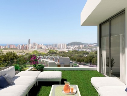 Nybygg - Villa - Finestrat - Sierra cortina