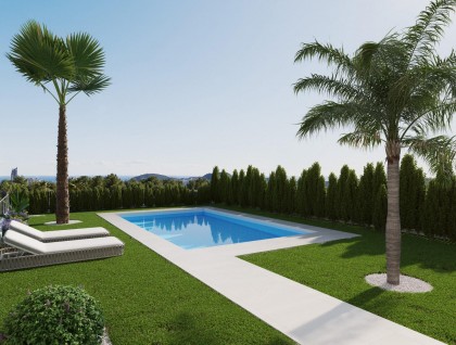 Nybygg - Villa - Finestrat - Sierra cortina