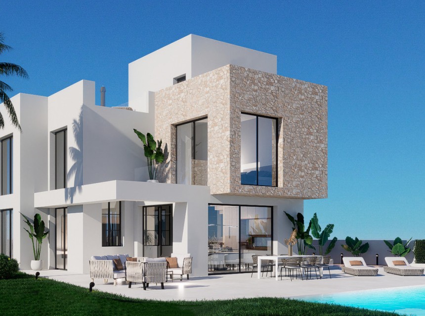 Nybygg - Villa - Finestrat