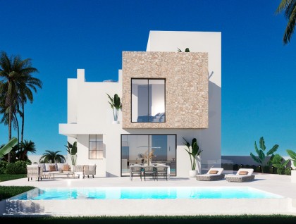 Nybygg - Villa - Finestrat