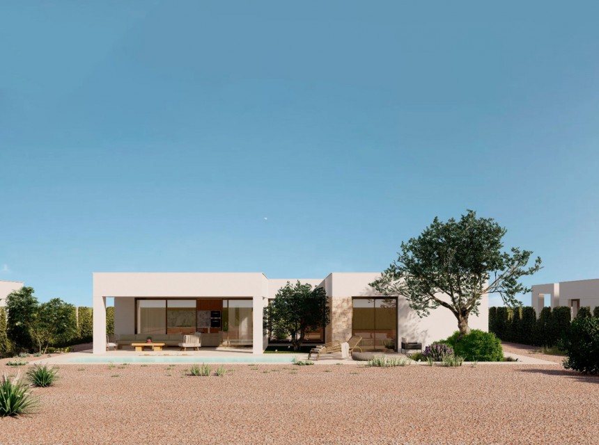 Nybygg - Villa - Fuente-Álamo de Murcia - Hacienda del Alamo Golf Resort